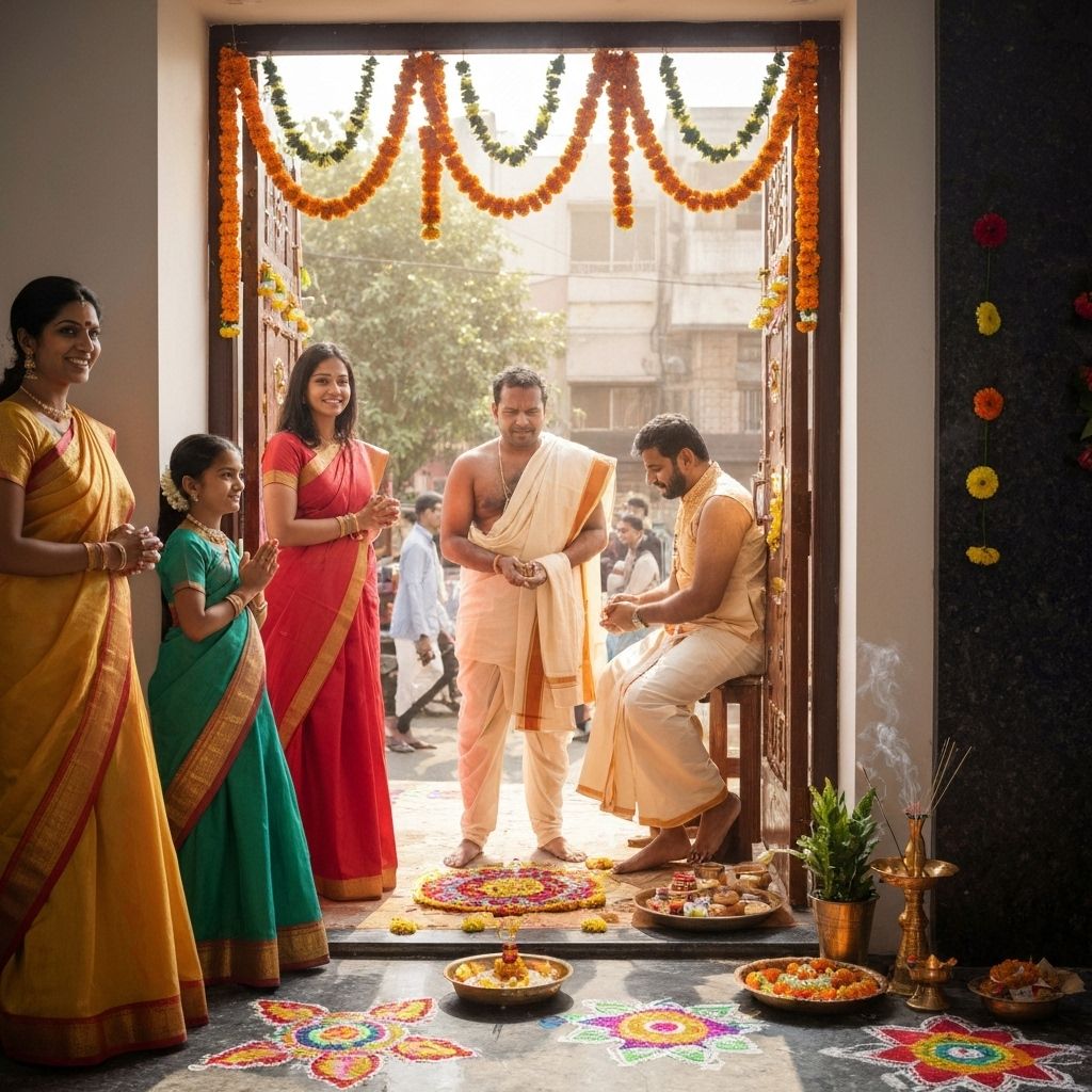 Griha Pravesh Ceremony