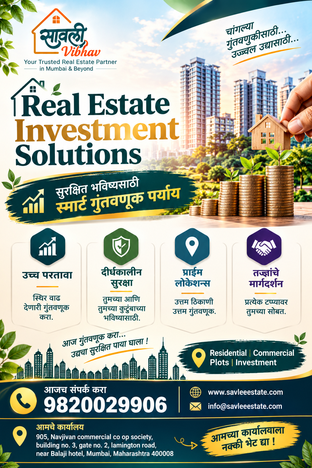 Real estate investment solutions